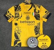 2025 Int Milan Champions League Final Soccer jersey